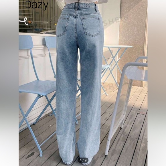 COPY - Straight leg jeans - Picture 3 of 4